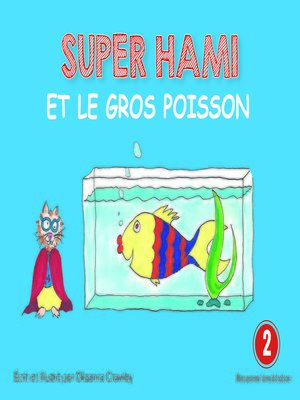 cover image of Super Hami et le gros poisson
